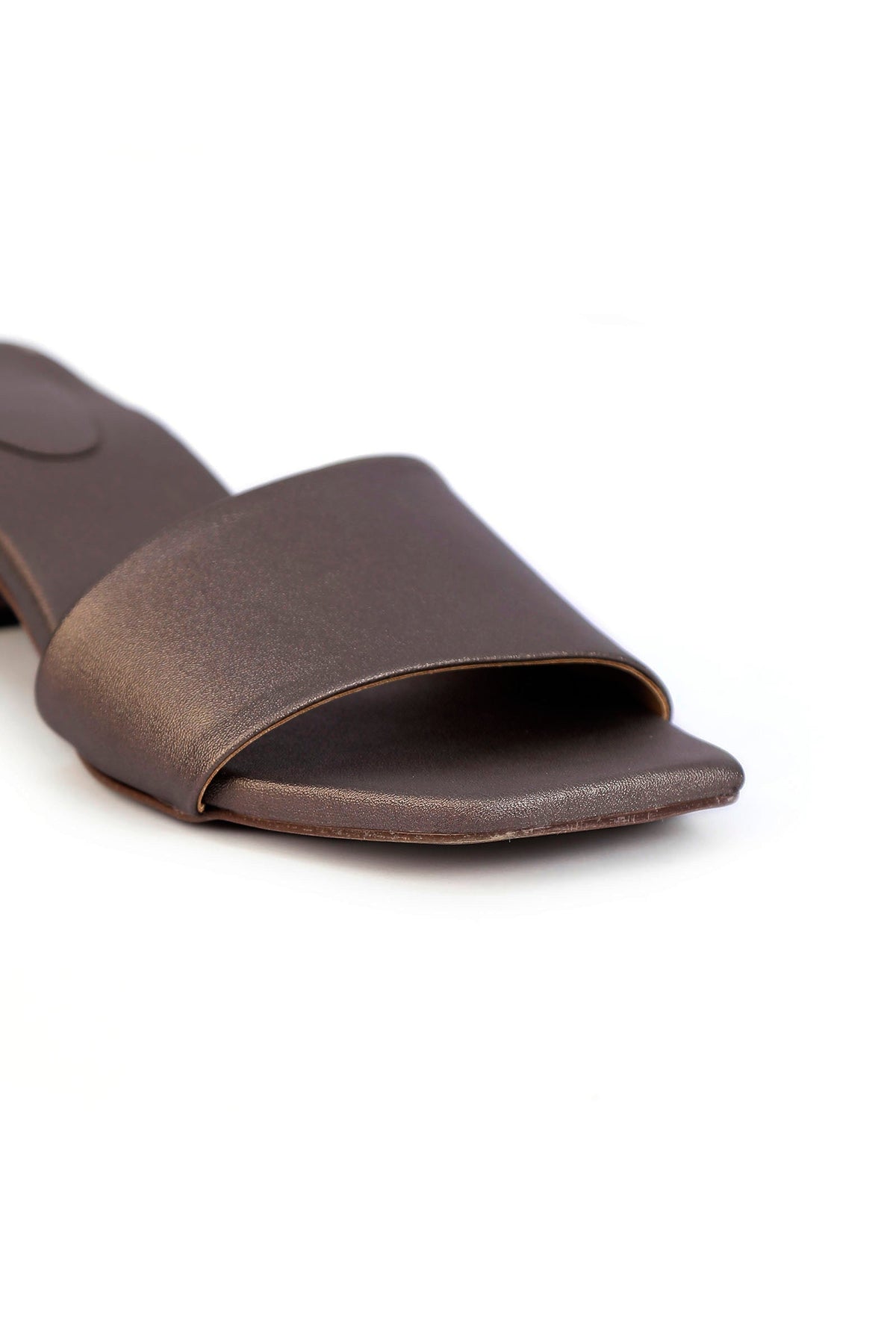 Strappy Grey Cruelty Free Leather Heels サイズ EU40