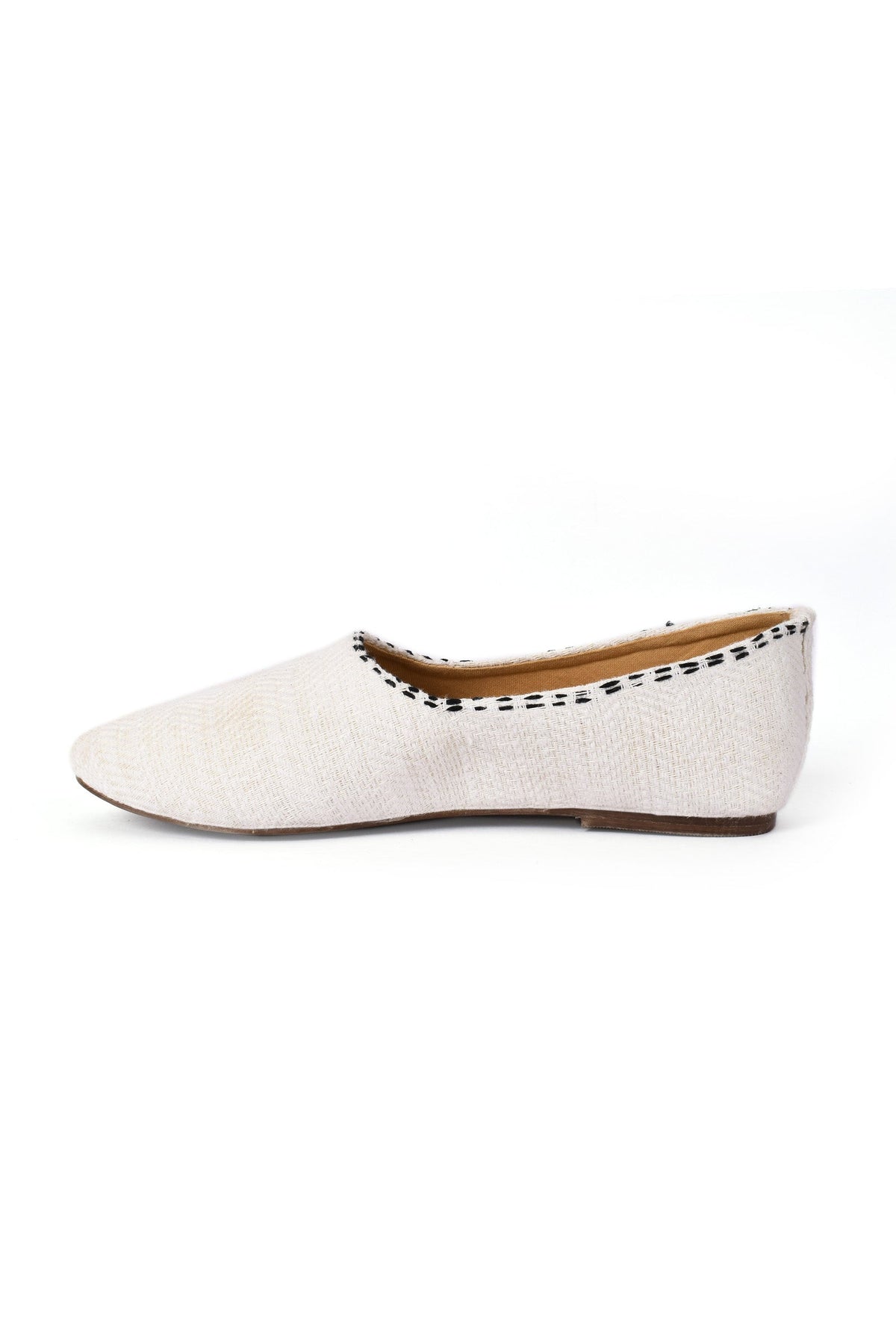Irish White Pure Hemp Loafers サイズ EU36
