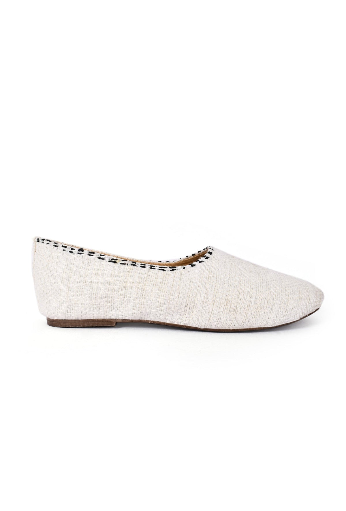 Irish White Pure Hemp Loafers サイズ EU36