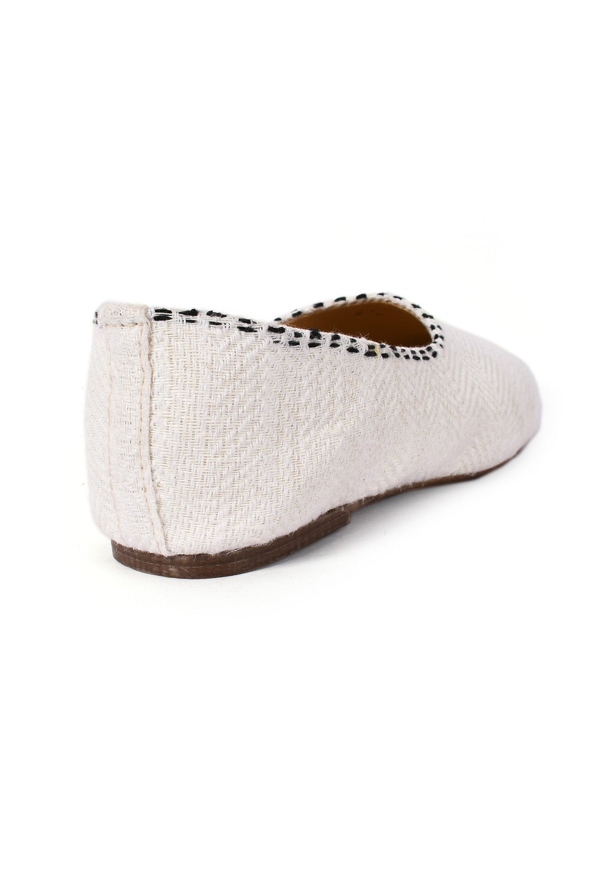Irish White Pure Hemp Loafers サイズ EU36