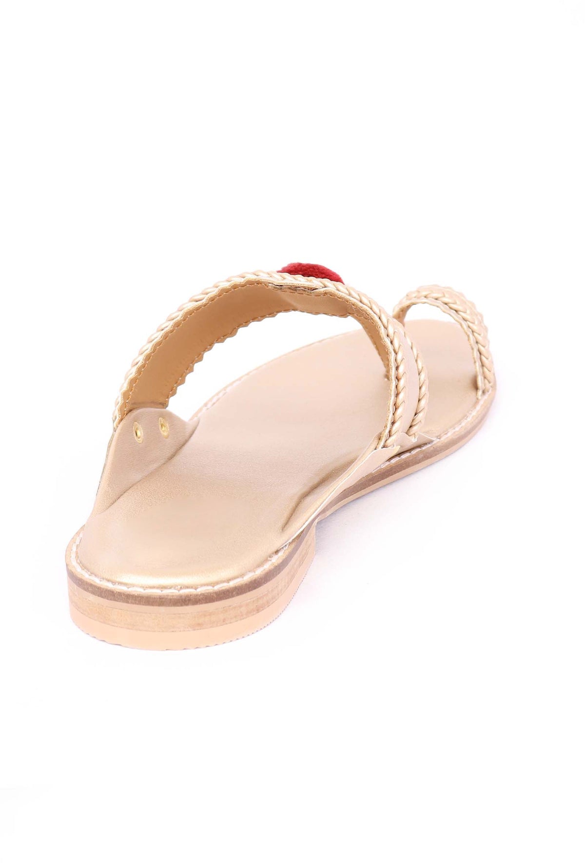 Golden Pom Pom Sandals サイズ EU39
