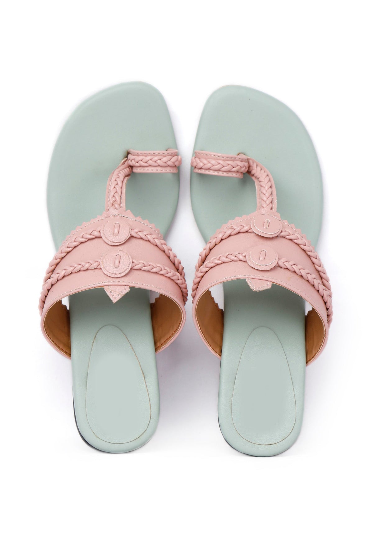 Pastel Pink and Blue Cruelty Free Heels サイズ EU40