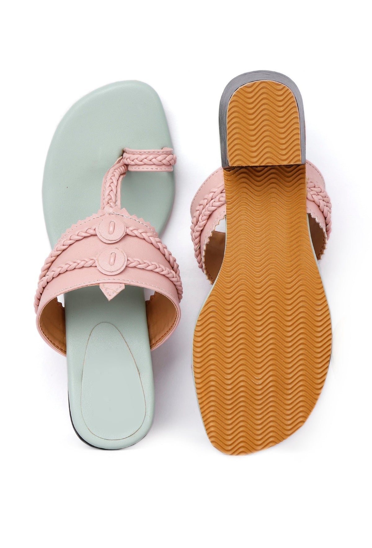 Pastel Pink and Blue Cruelty Free Heels サイズ EU38