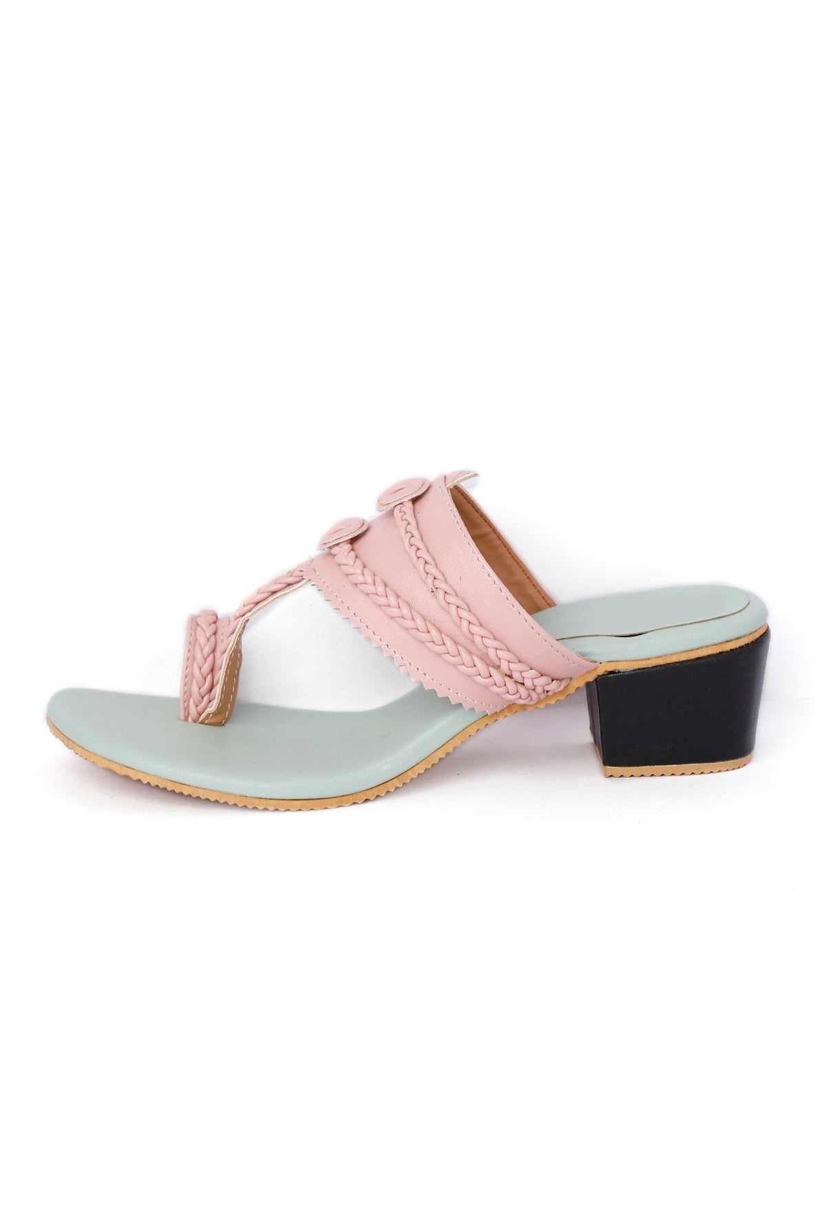 Pastel Pink and Blue Cruelty Free Heels サイズ EU41