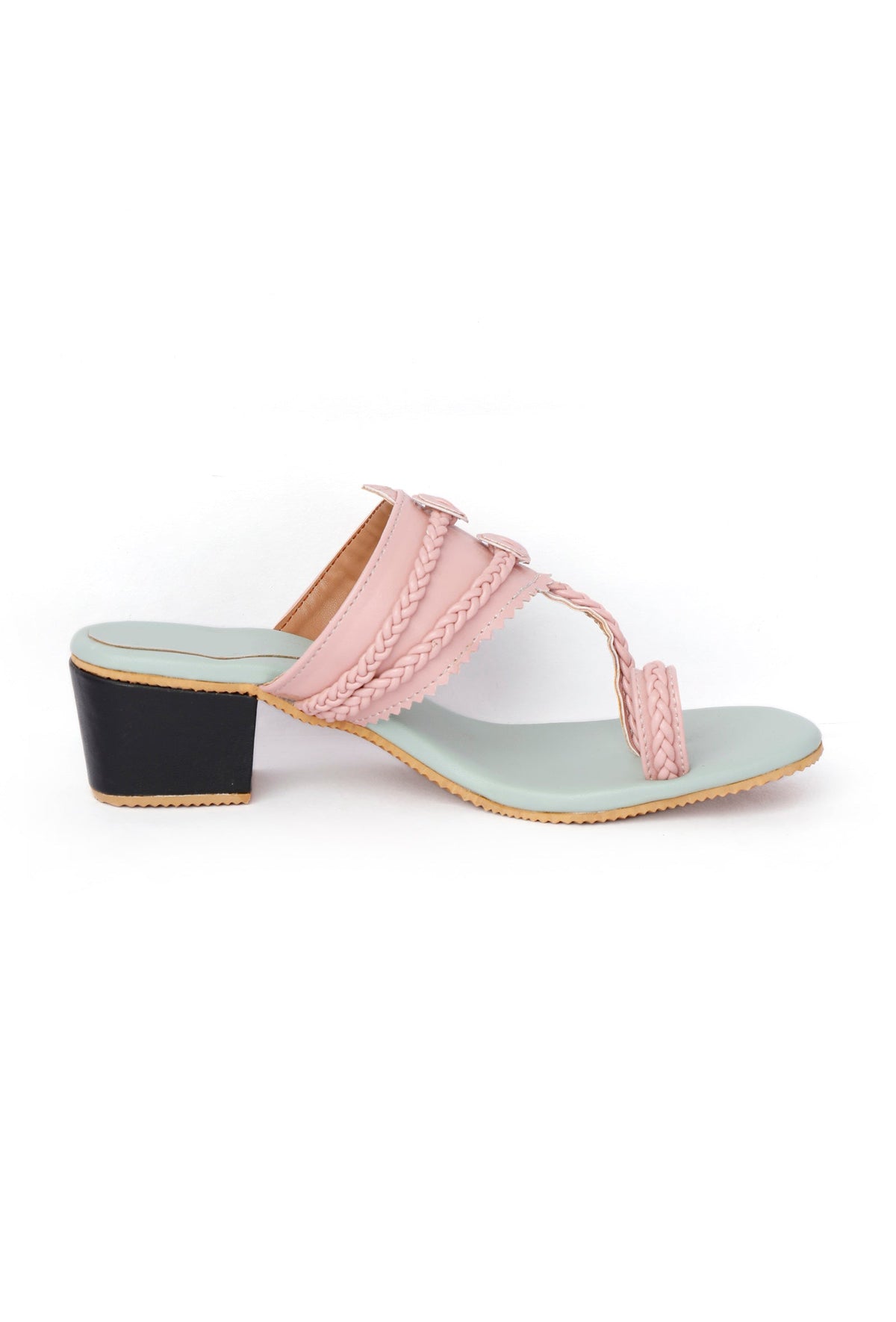 Pastel Pink and Blue Cruelty Free Heels サイズ EU35