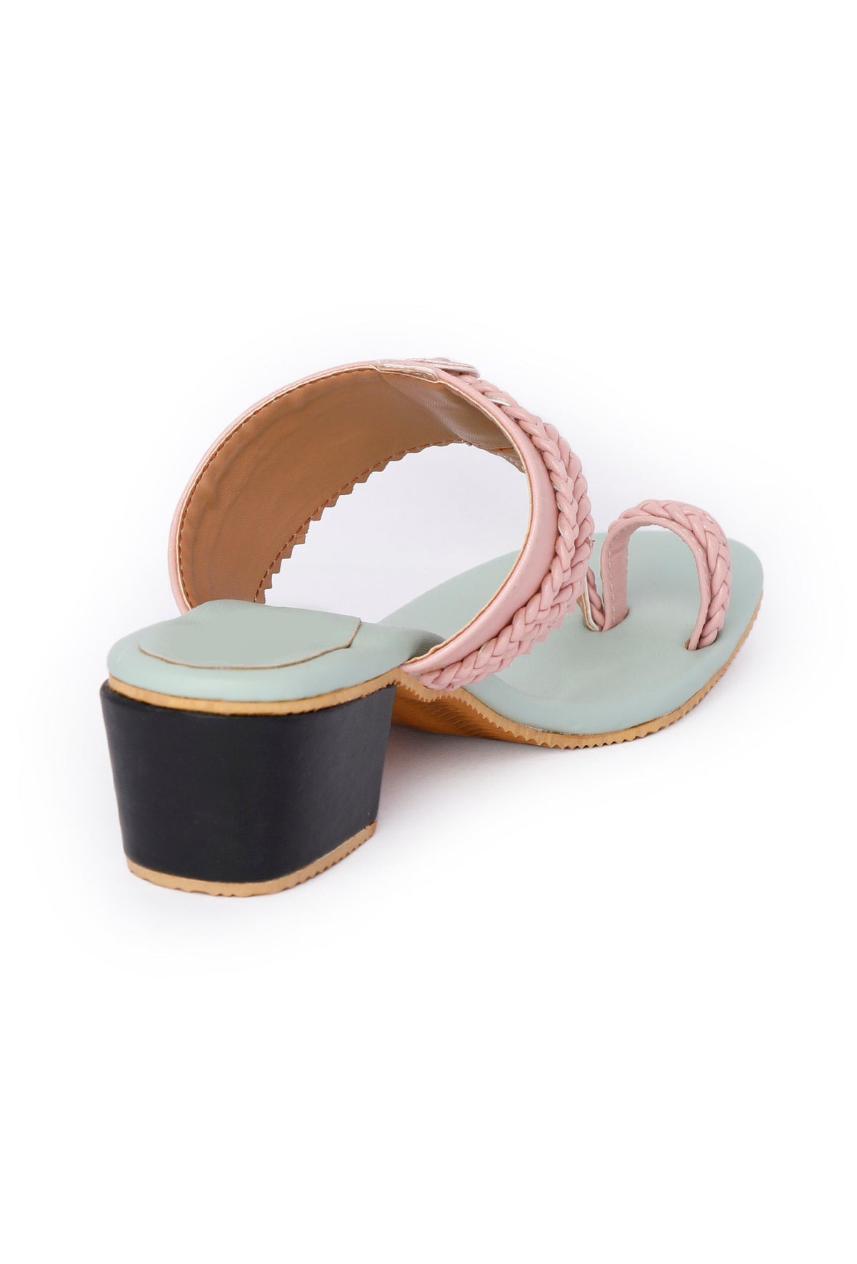 Pastel Pink and Blue Cruelty Free Heels サイズ EU36