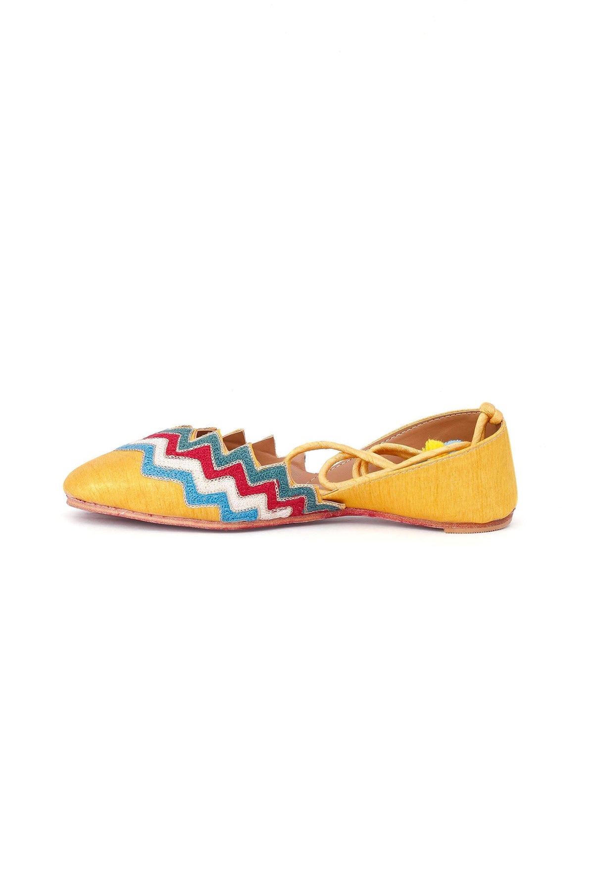 Umang Resham Embroidered Juttis for Women サイズ EU38