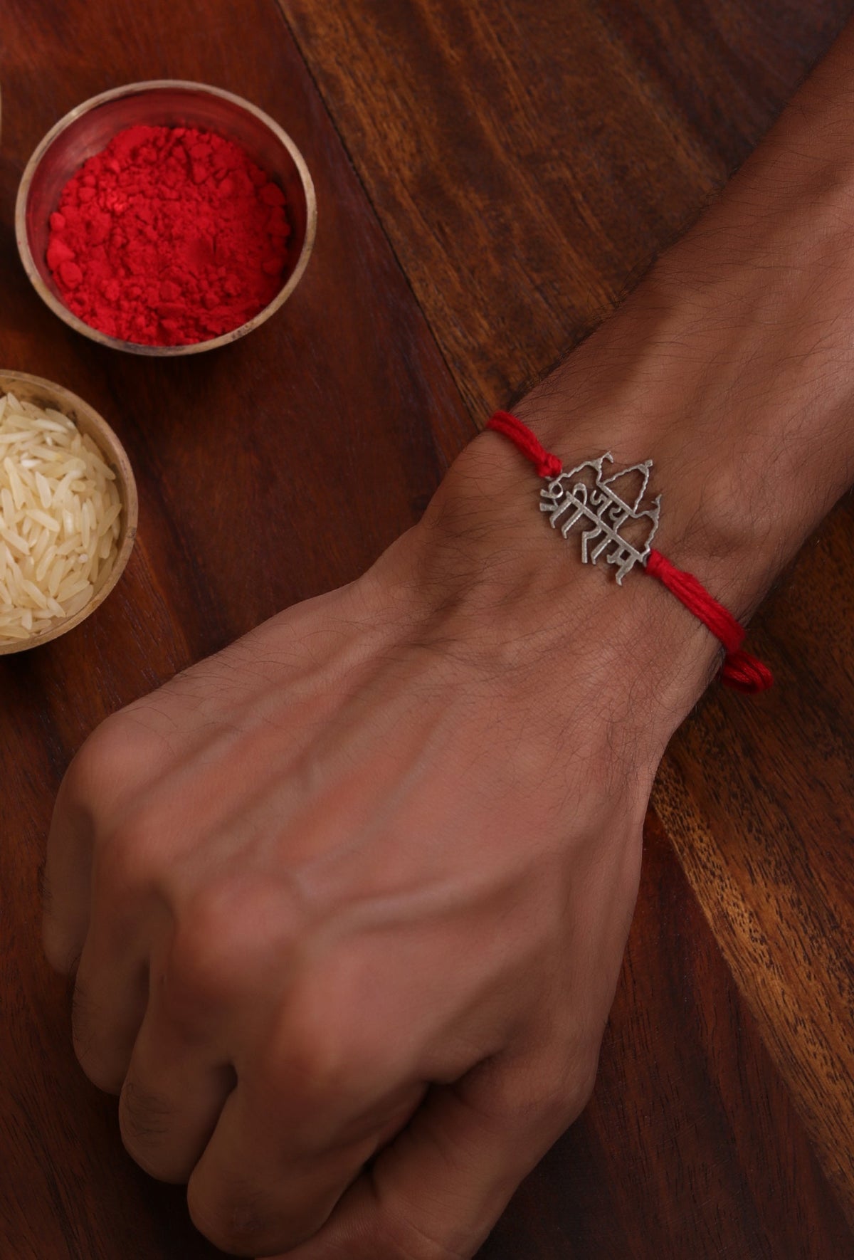 Ram Mandir Blessings Rakhi