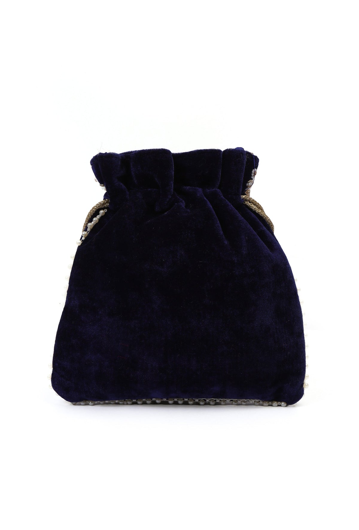 Royal Blue Elegance Potli