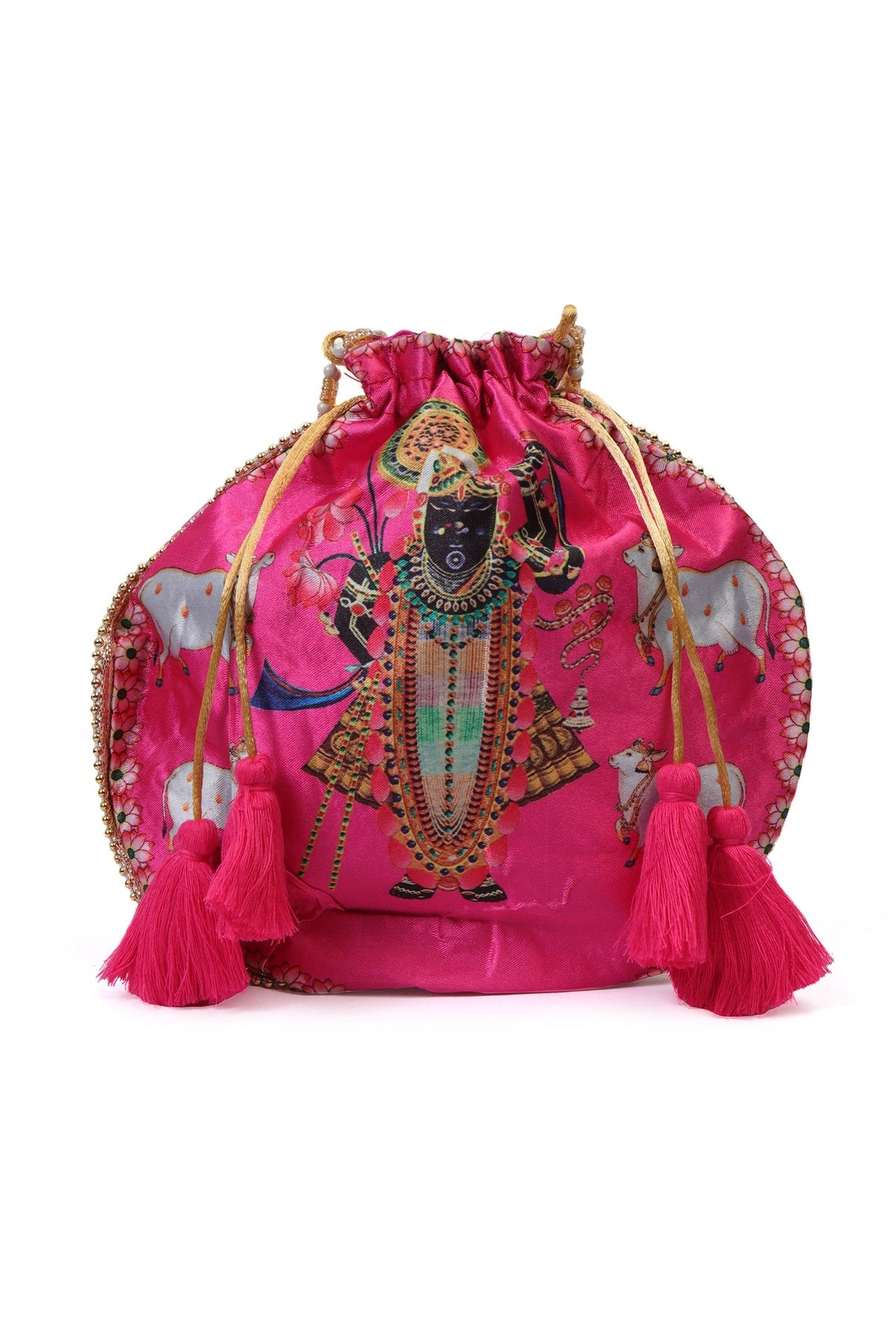 Sacred Shreenath Potli with White Moti