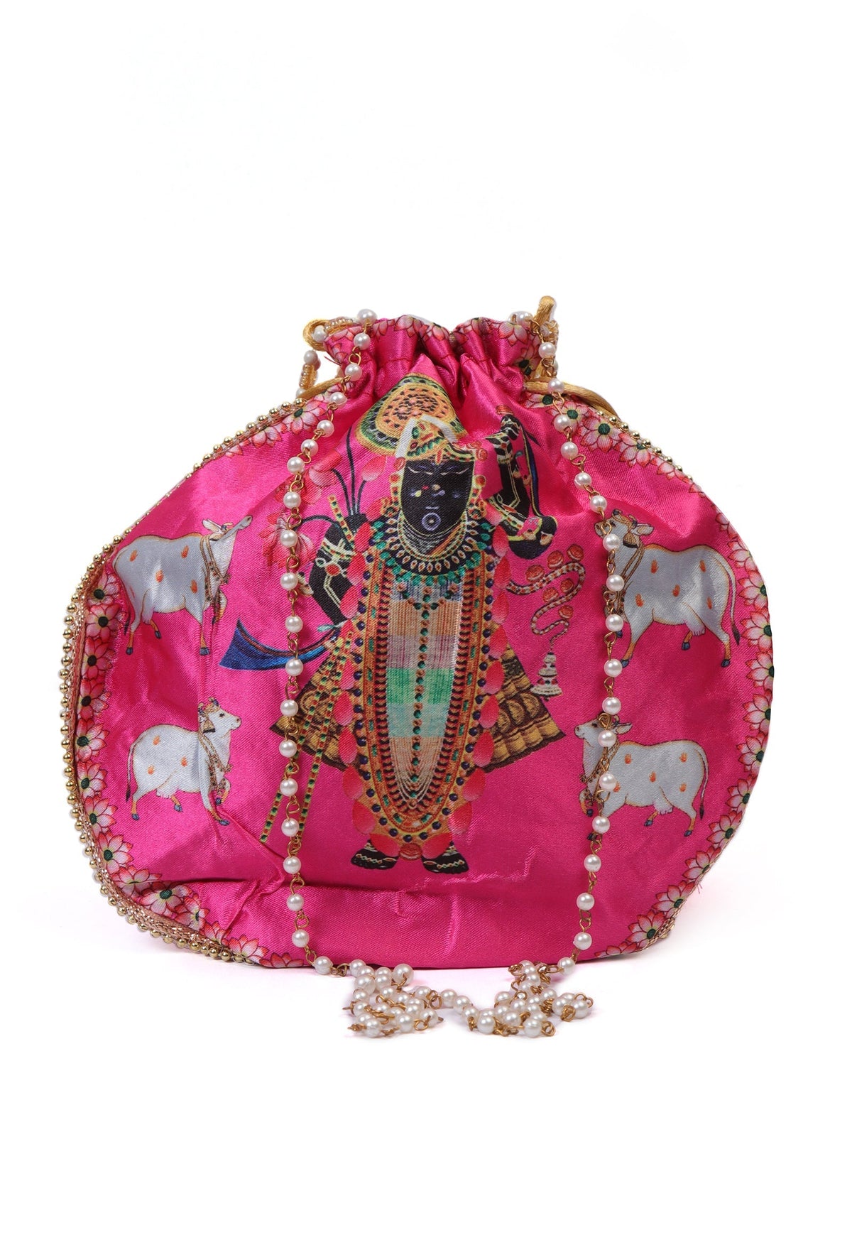 Sacred Shreenath Potli with White Moti