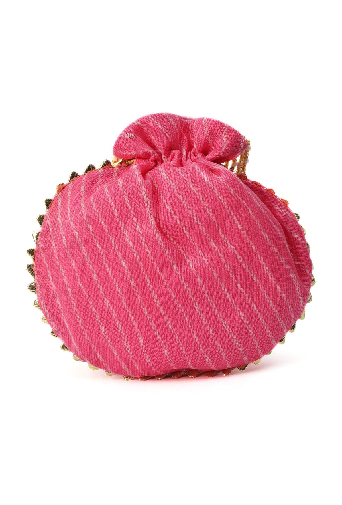 Soft Pink Gotapatti Potli