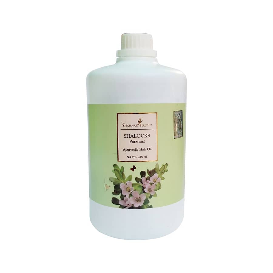 Shalocks Premium - Ayurvedic Hair Oil 1000ml 1000ml