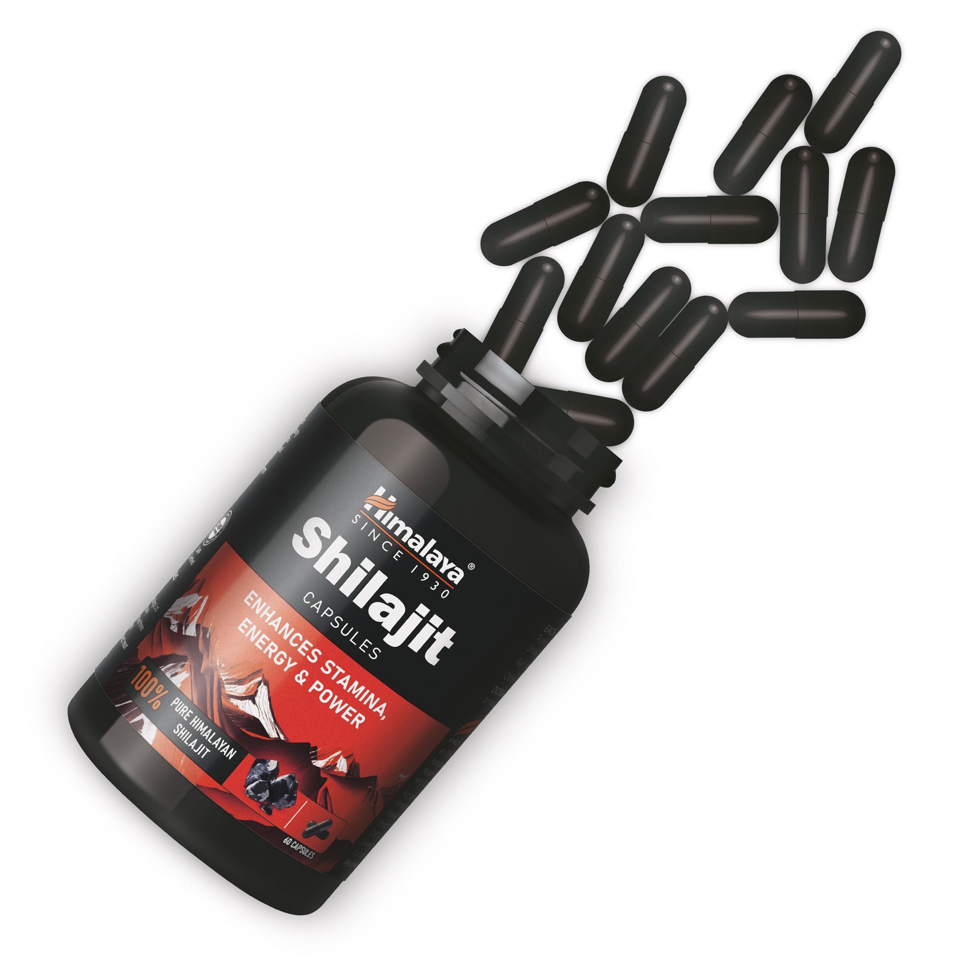 Shilajit Capsules 60's