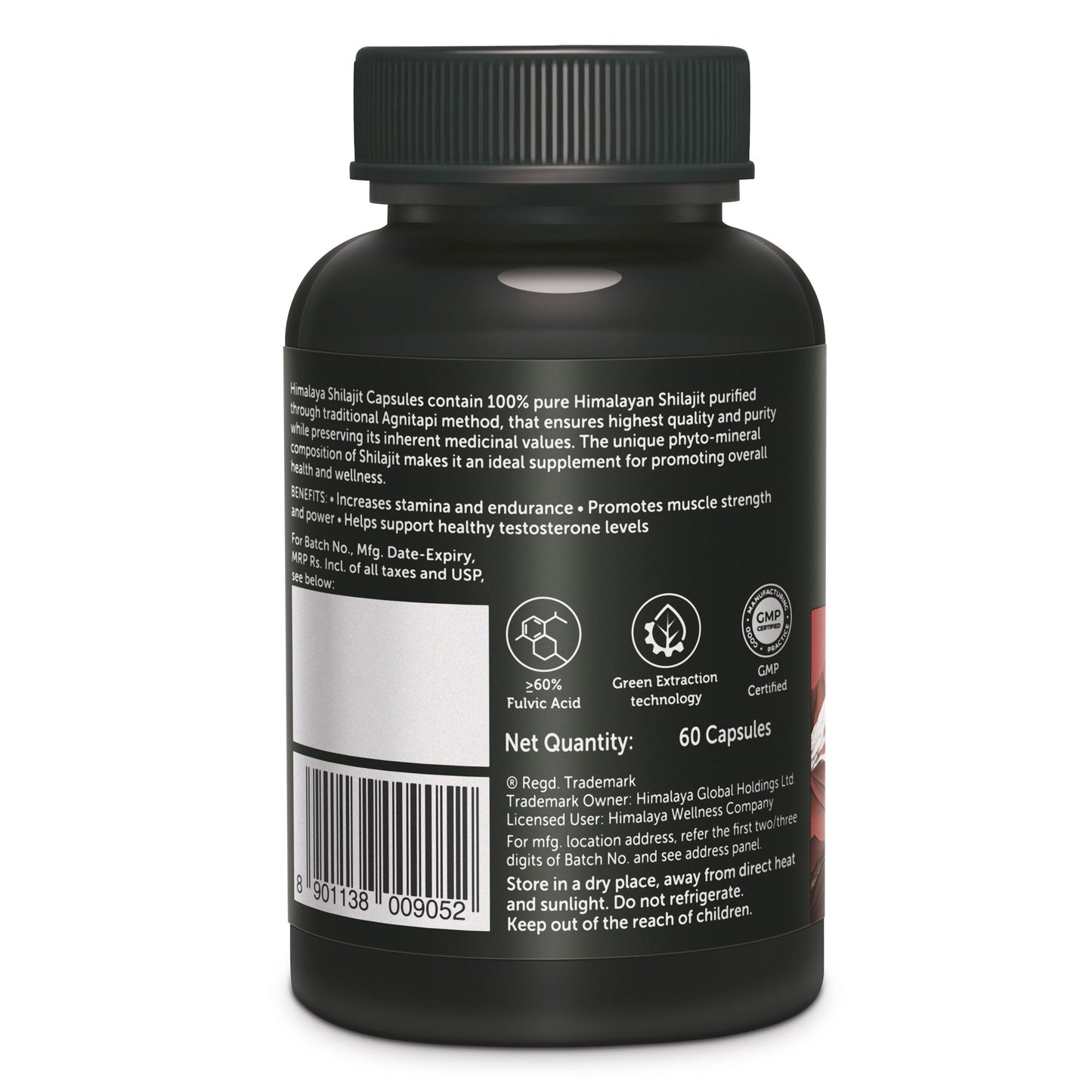 Shilajit Capsules 60's