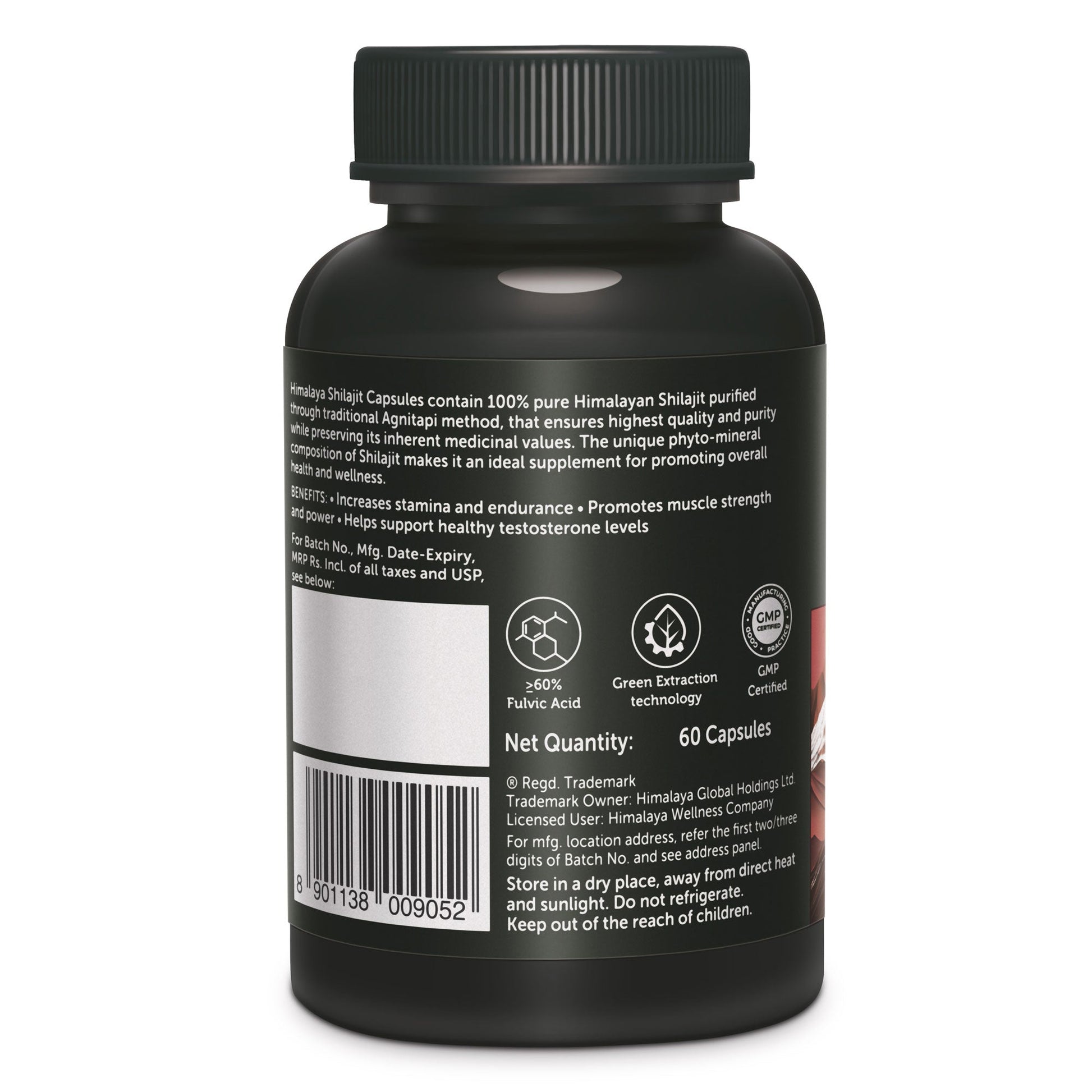 Shilajit Capsules 60's