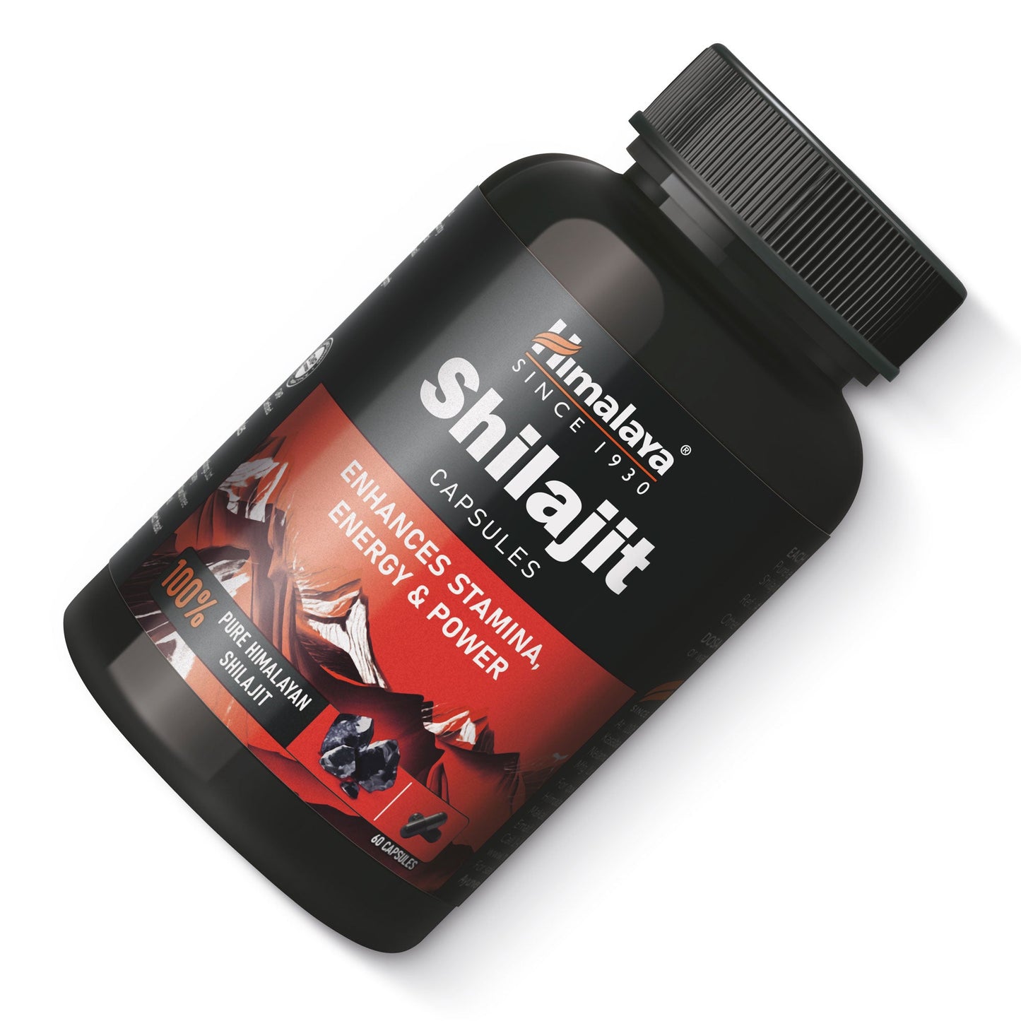 Shilajit Capsules 60's