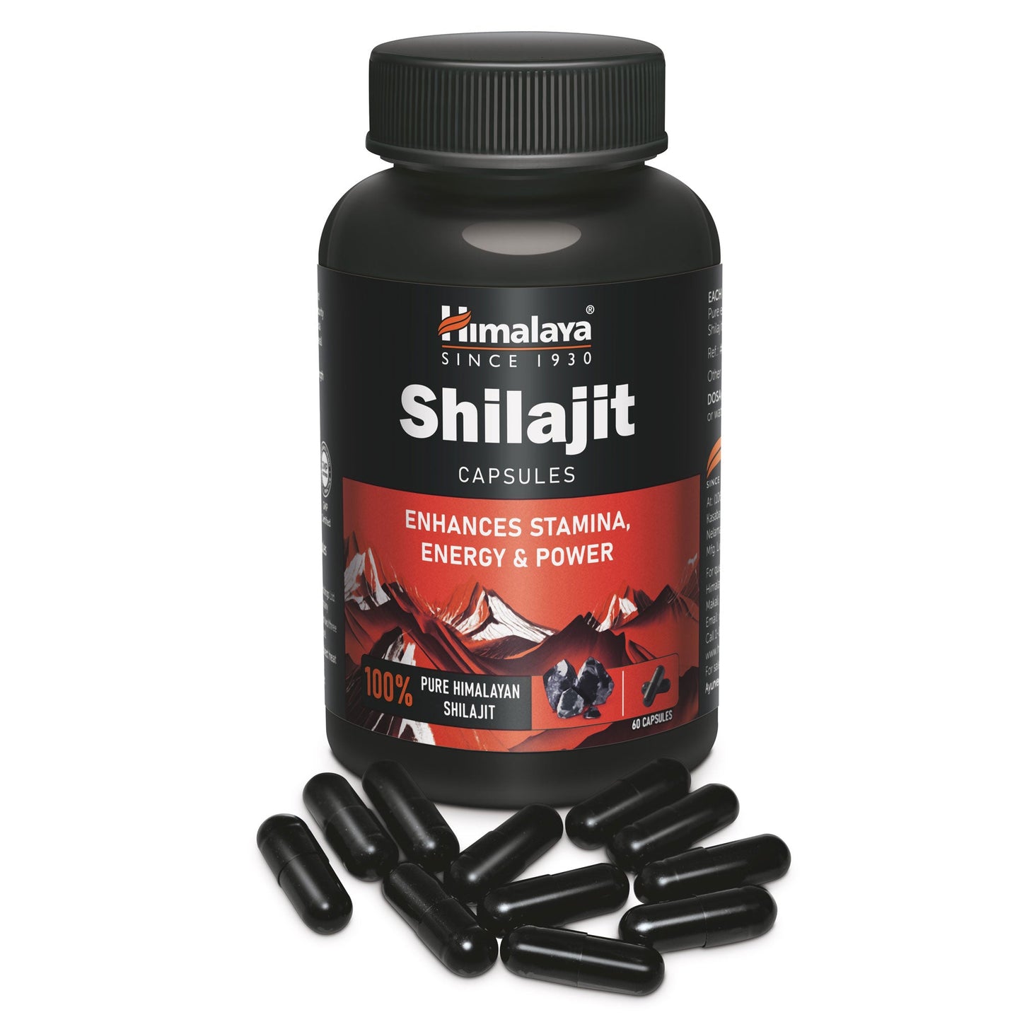 Shilajit Capsules 60's