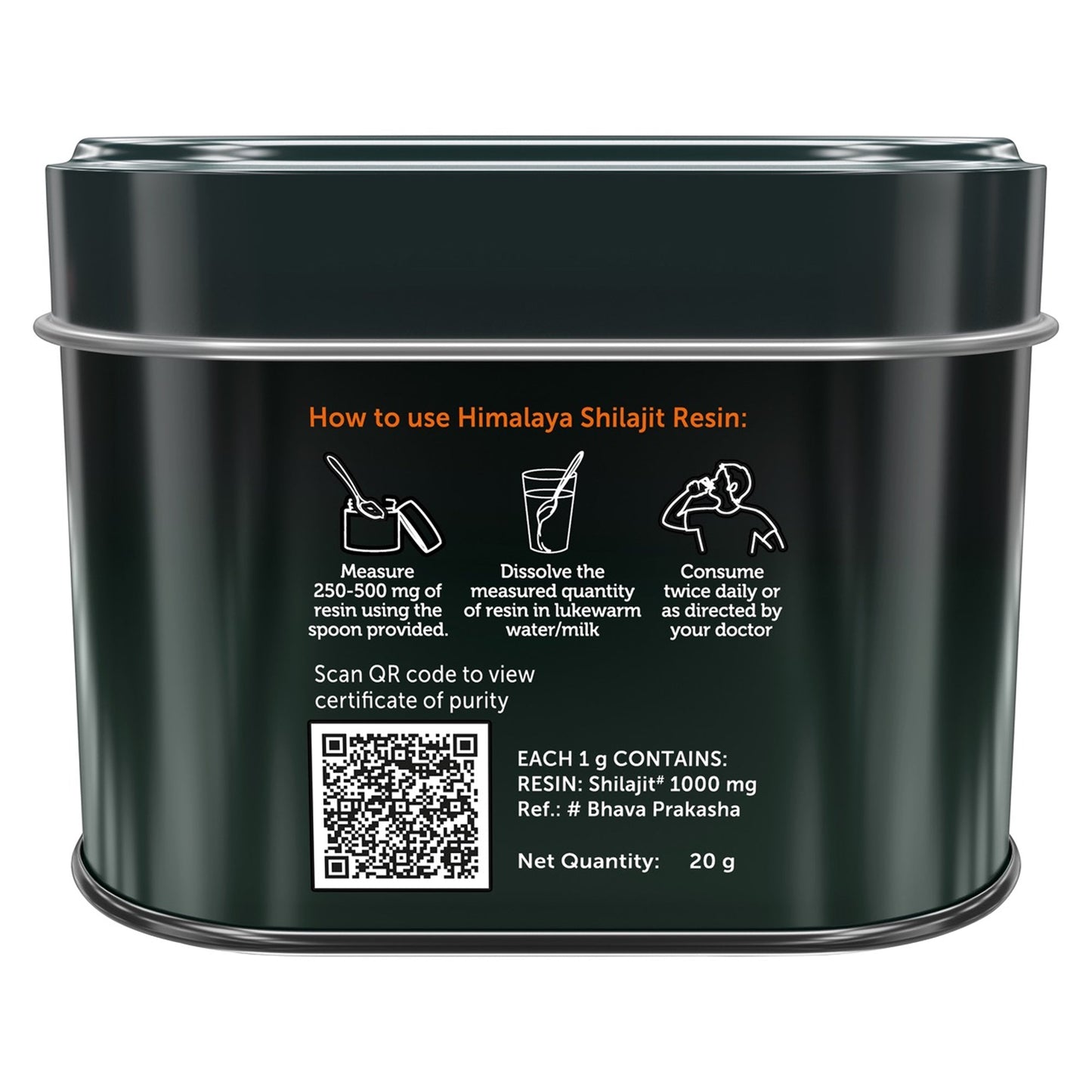 Himalaya Shilajit Resin 20g