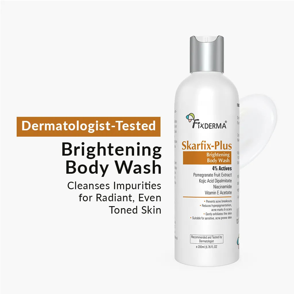 【Fixderma】 Skarfix-Plus Brightening Body Wash｜スカーフィックスプラス ブライトニング ボディウォッシュ｜200ml
