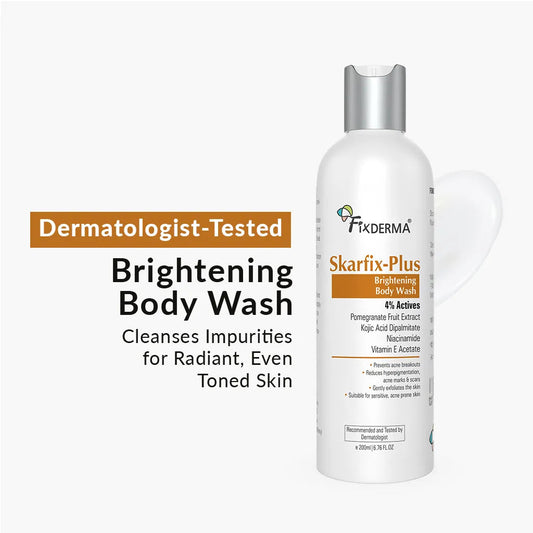 【Fixderma】 Skarfix-Plus Brightening Body Wash｜スカーフィックスプラス ブライトニング ボディウォッシュ｜200ml