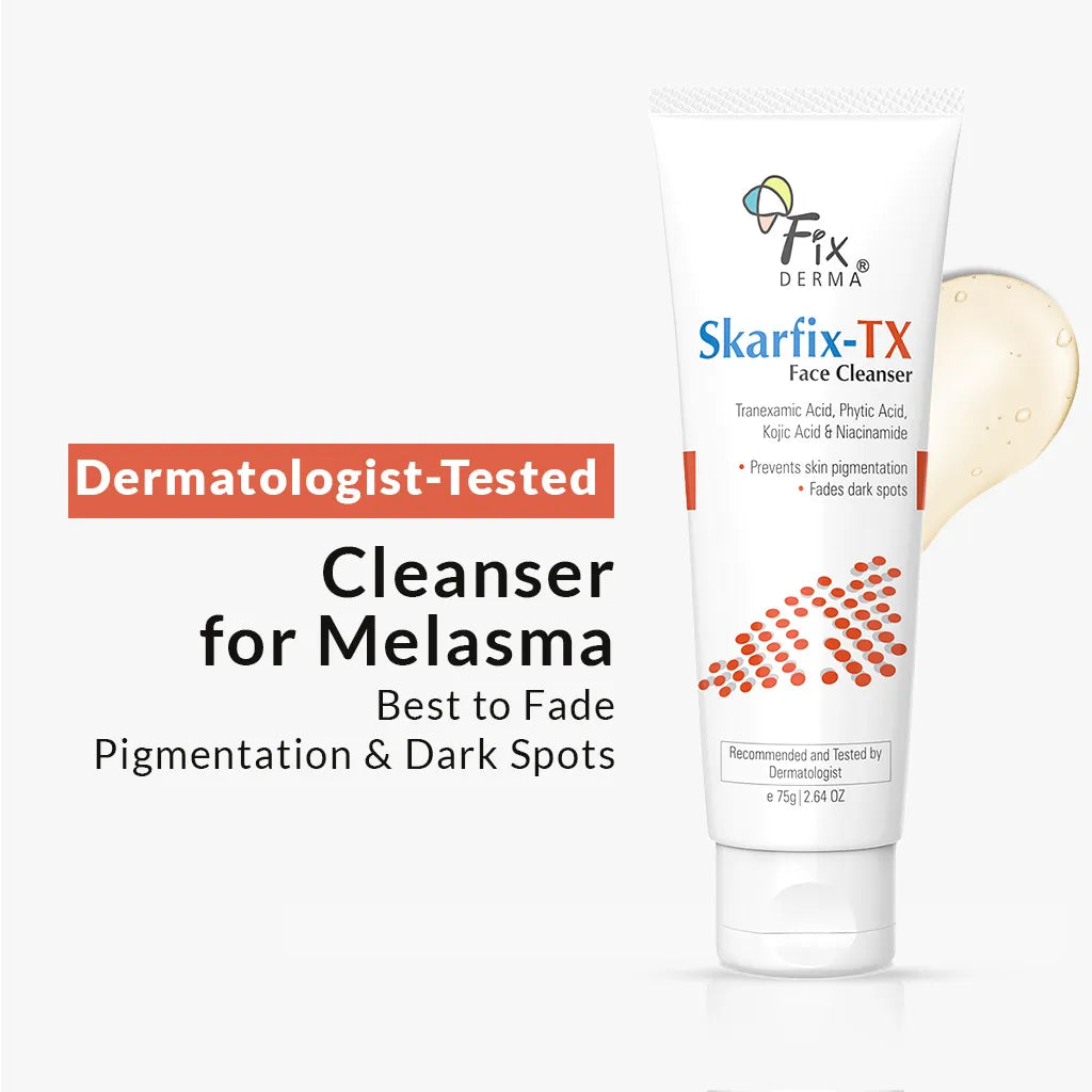【Fixderma】 Skarfix-TX Face Cleanser｜スカーフィックスTX フェイスクレンザー｜75g