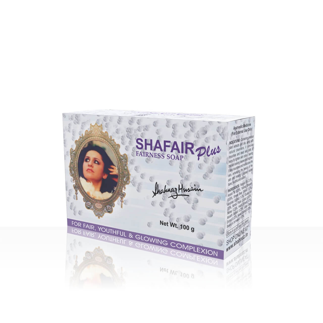Shafair Plus Ayurvedic Fairness Soap 100g