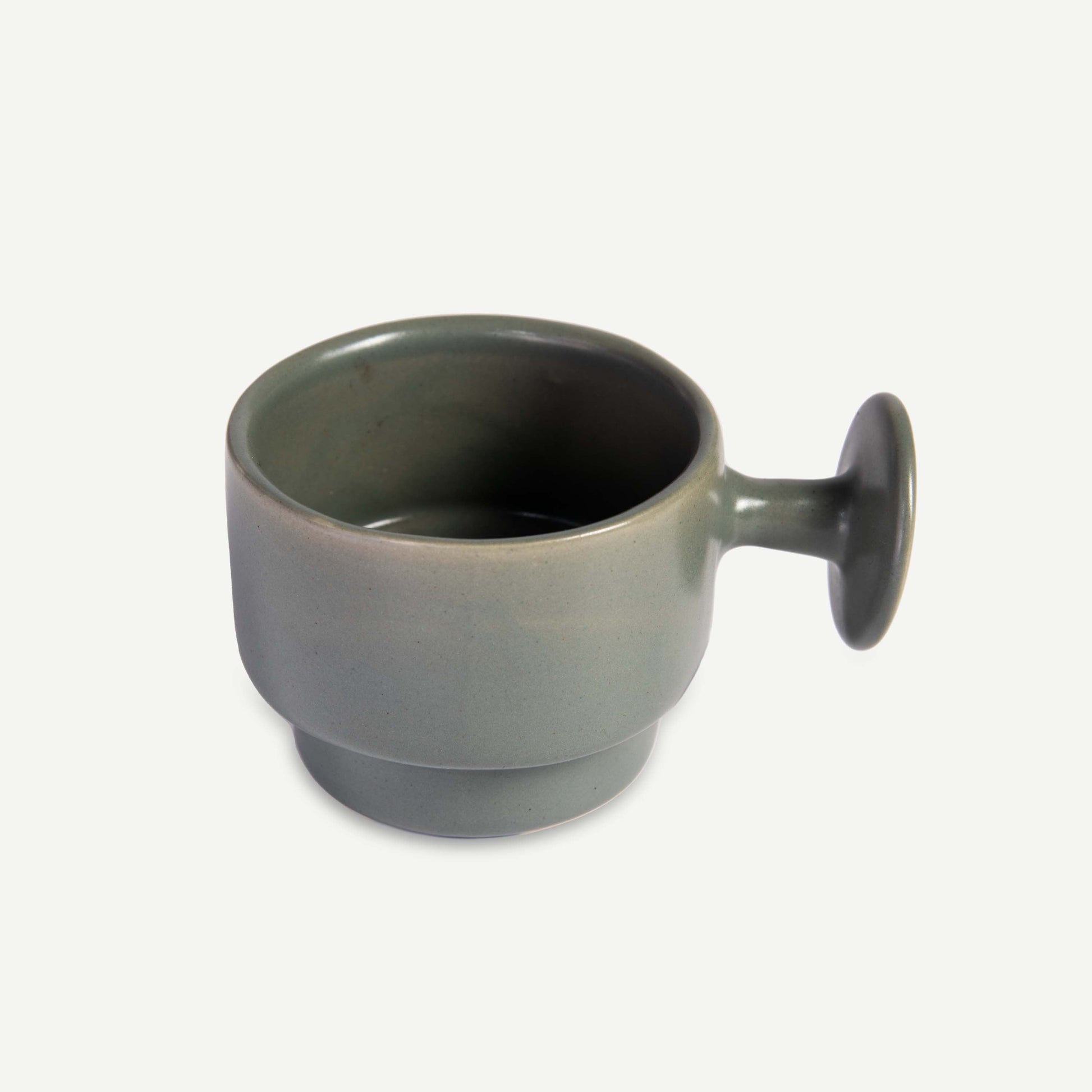 PICOLLO CERAMIC MUG 11.8(長さ) x 9(幅) x 7.5(高さ); 直径: 9