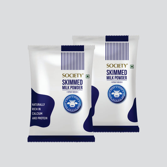 【Society Tea】 Skimmed Milk Powder - Pack of 2｜スキムミルクパウダー 2個パック｜500 g x 2