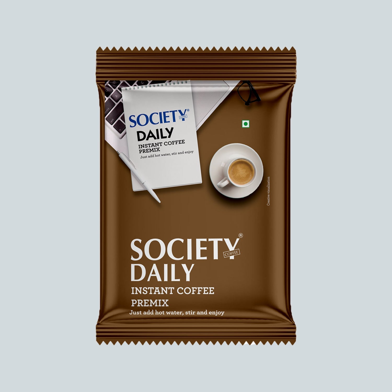 Society Daily Coffee Premix Pouch 1 kg