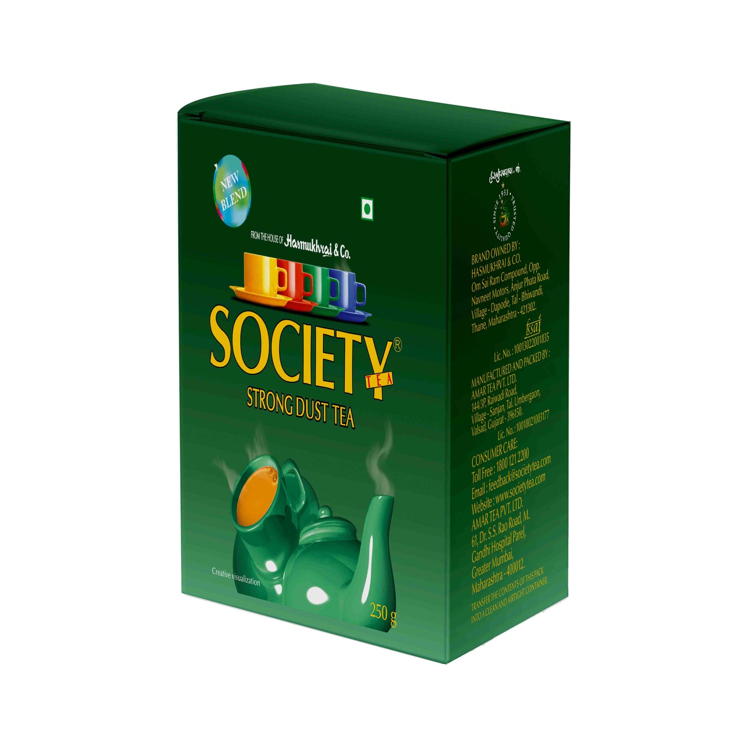 Society Dust Tea Mono carten 250g 250g