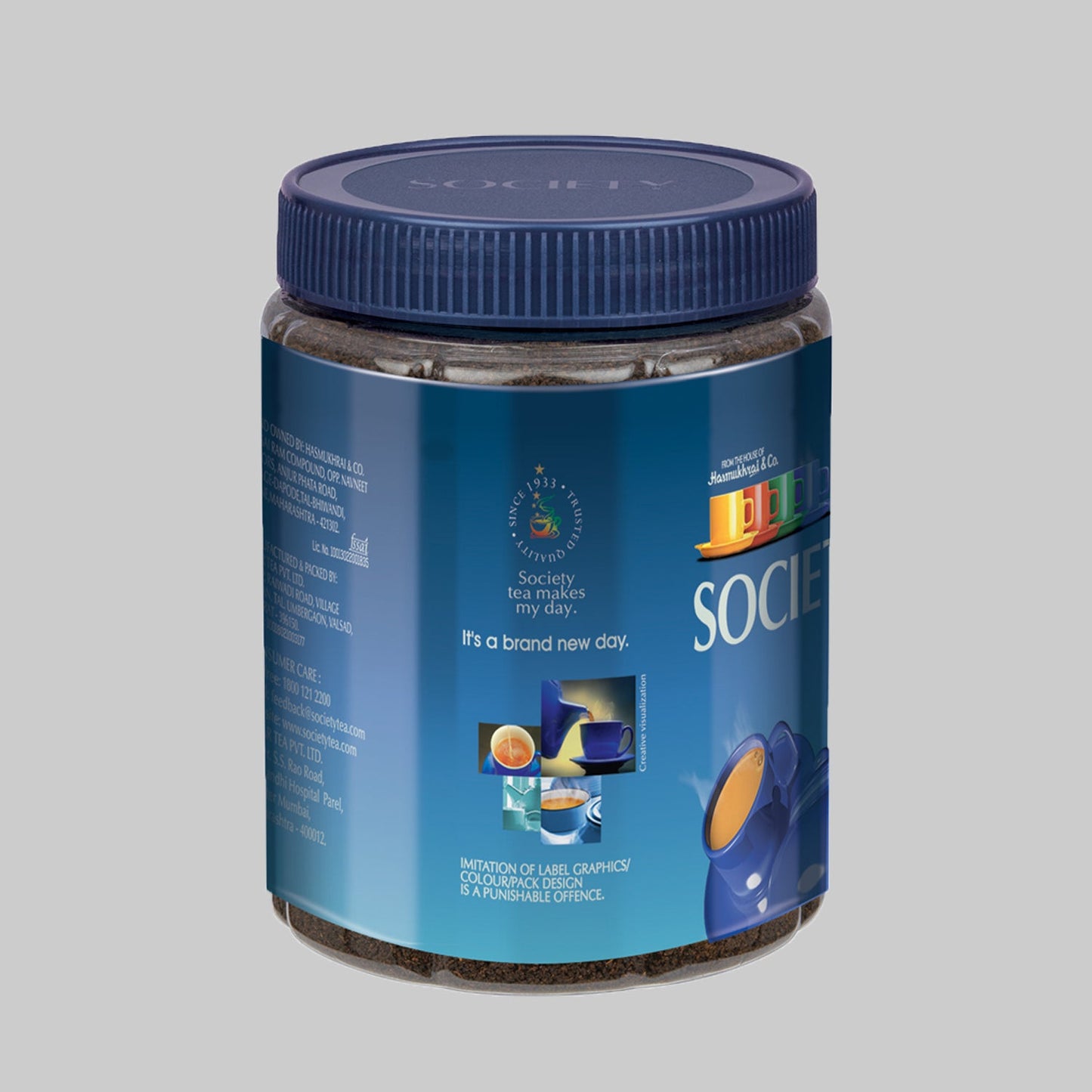 Society Leaf Tea 500g Jar Pack of 2 500g
