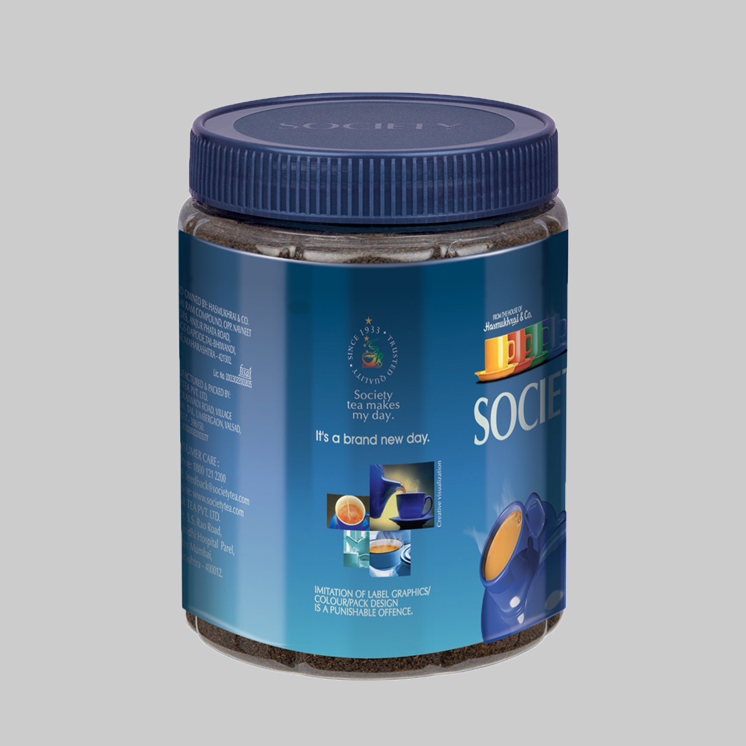 Society Leaf Tea 500g Jar Pack of 2 500g
