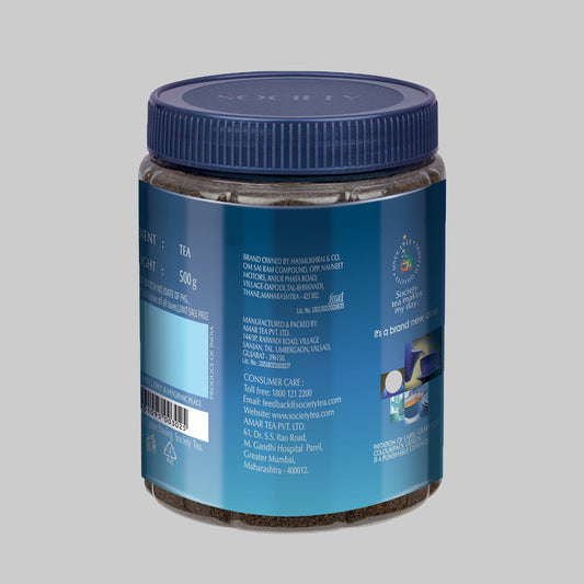 Society Leaf Tea Jar 250 g