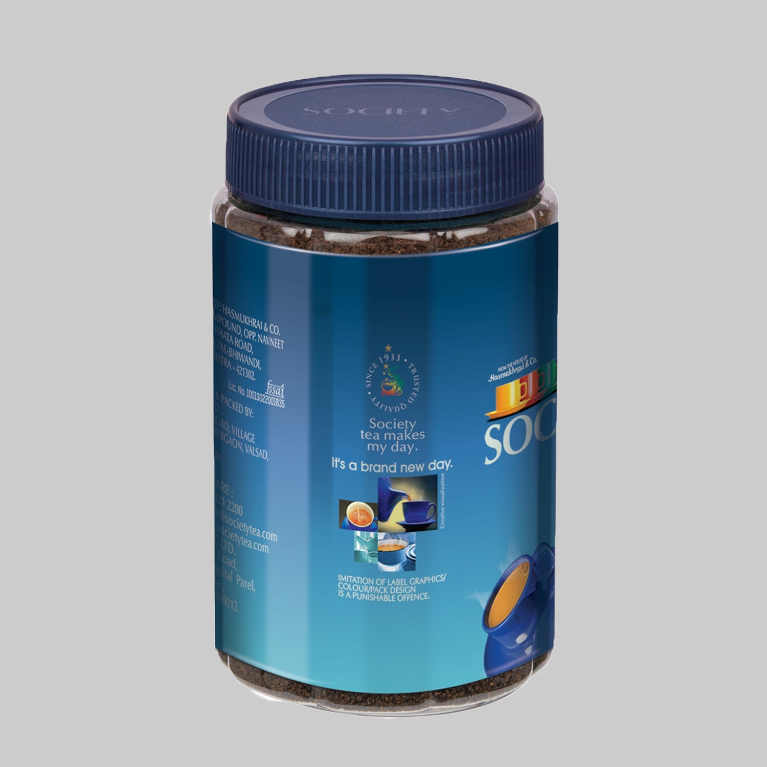 Society Leaf Tea Jar 250 g