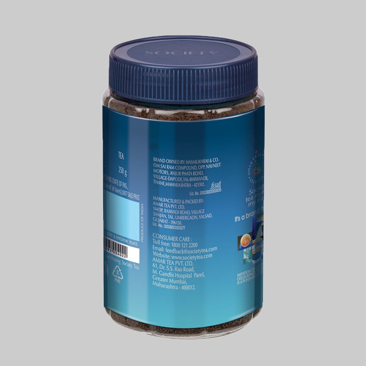 Society Leaf Tea Jar 500 g