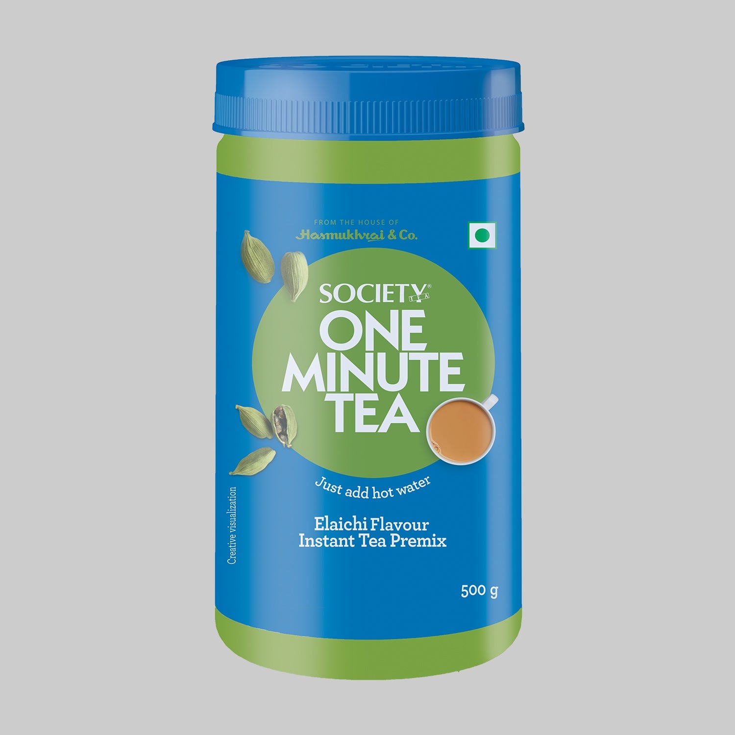 Society OMT Elaichi Premix Jar 500 g