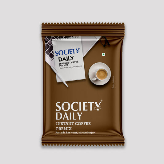 【Society Tea】 Society Daily Coffee Premix Pouch｜デイリー コーヒープレミックス パウチ｜1 kg