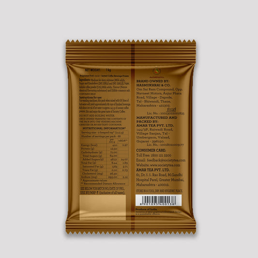 【Society Tea】 Society Coffee Premix Pouch｜コーヒープレミックス パウチ｜1 kg