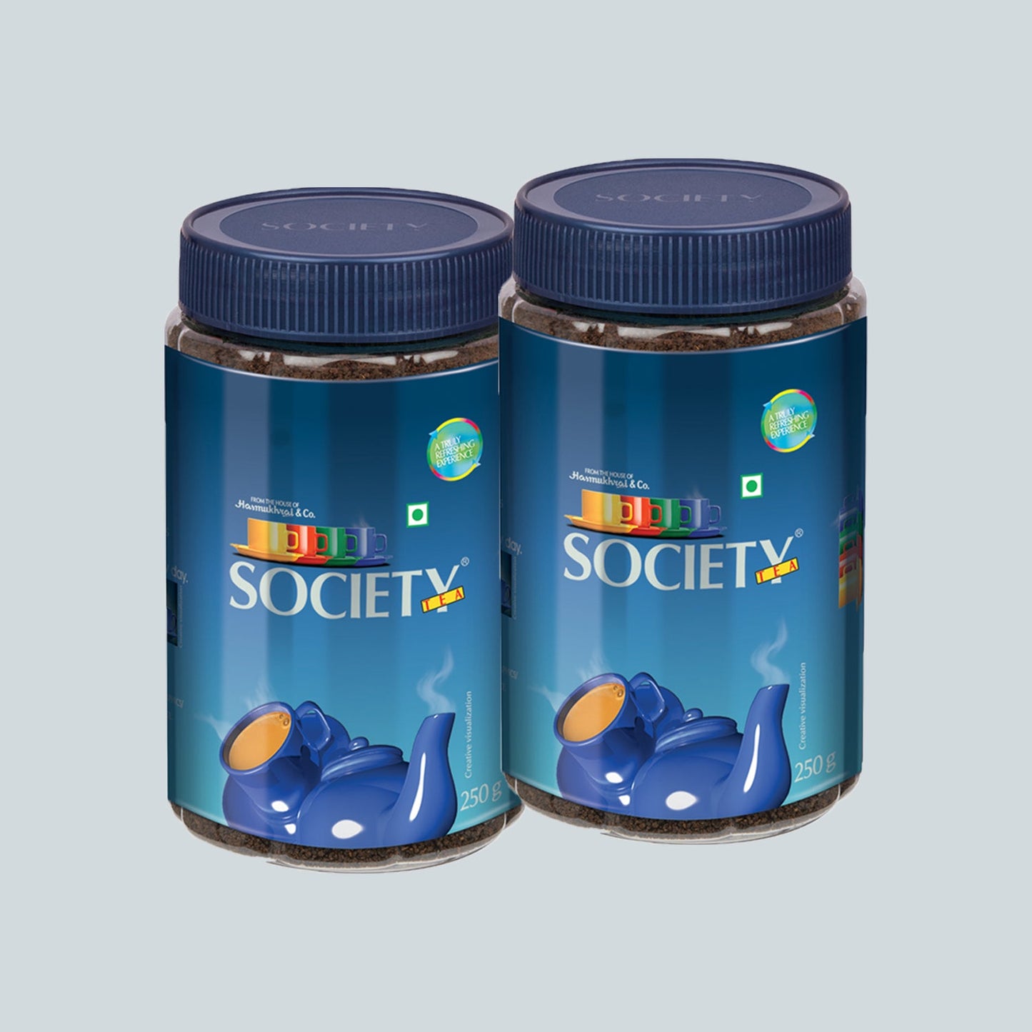 Society Leaf Tea Jar - Pack of 2 250 g x 2