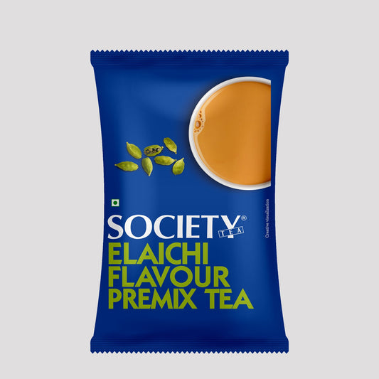 【Society Tea】 Society OMT Elaichi Premix Pouch｜ワンミニッツティー エライチプレミックス パウチ｜1 kg