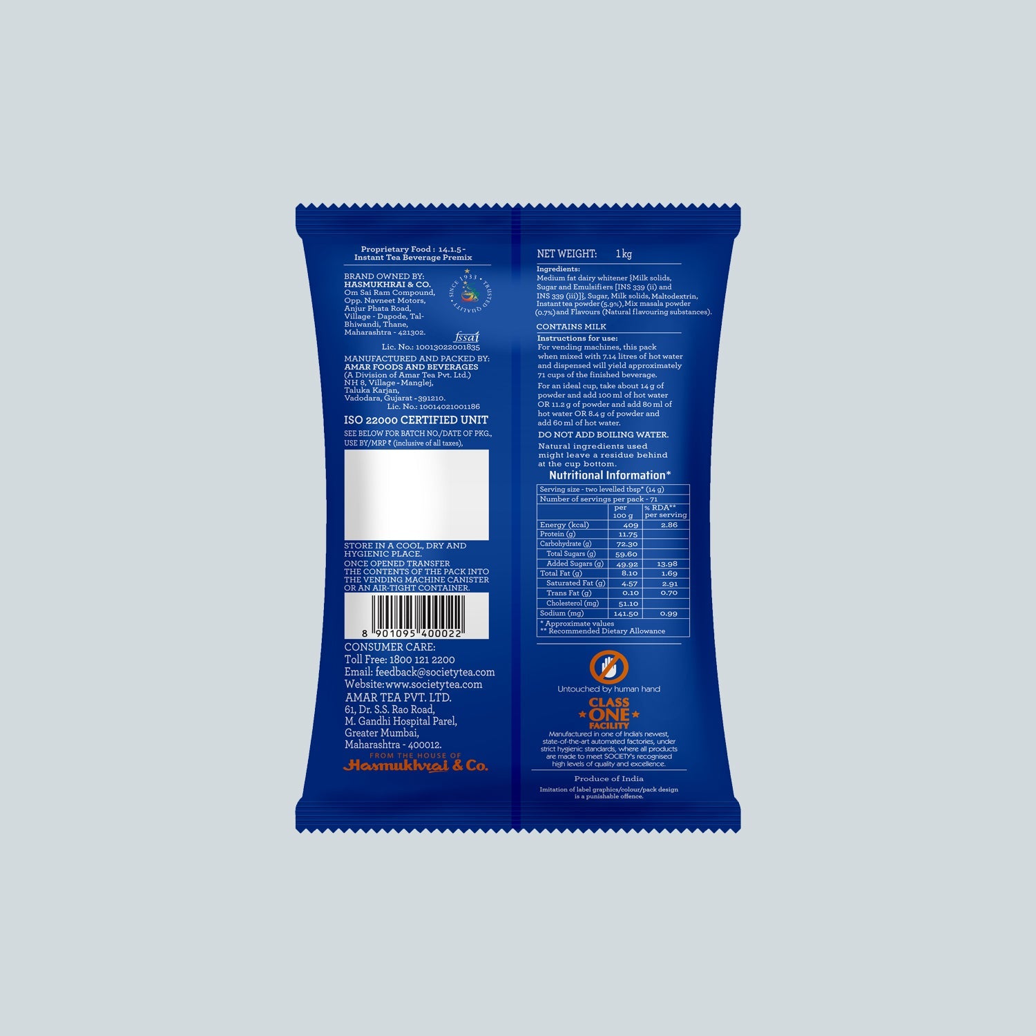 Society OMT Masala Premix Pouch 1 kg