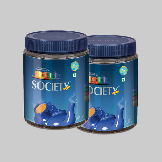Society Leaf Tea 500g Jar Pack of 2 500g