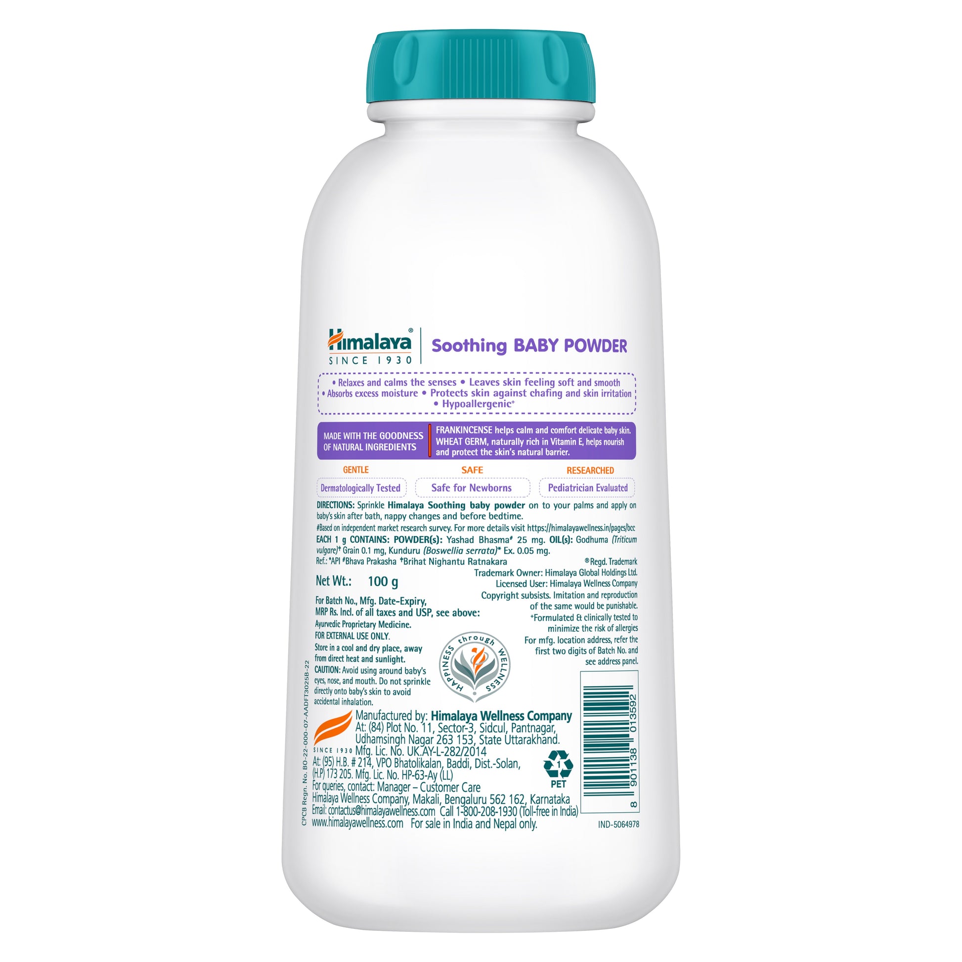 Soothing Baby Powder 200g