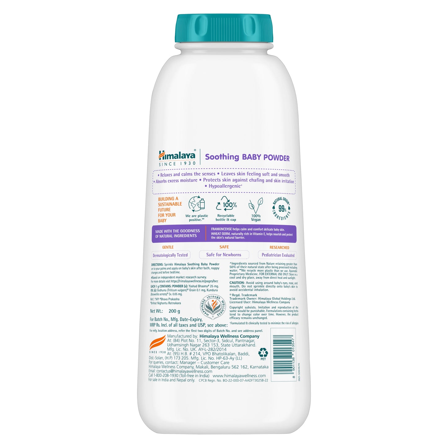 Soothing Baby Powder 100g