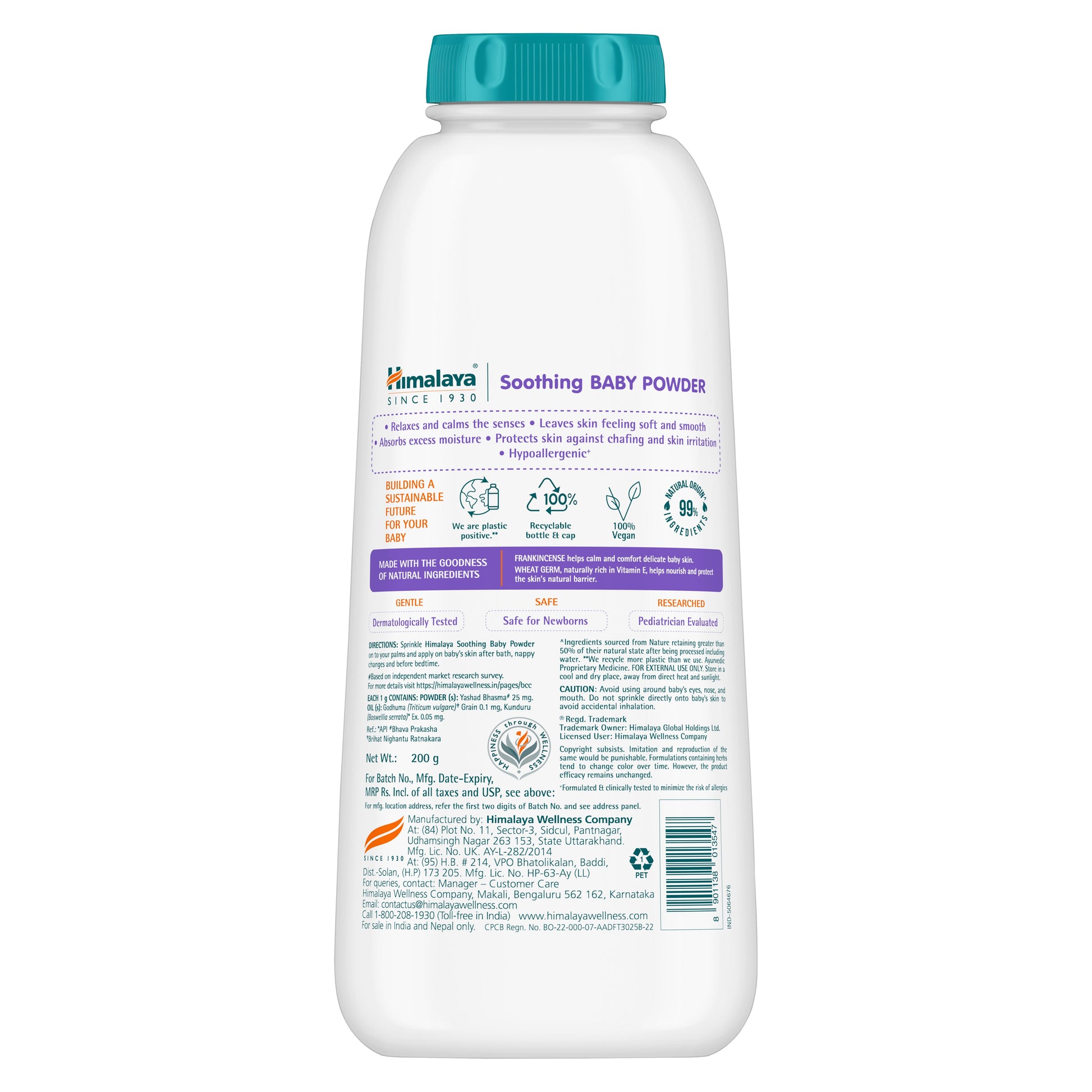 Soothing Baby Powder 700g