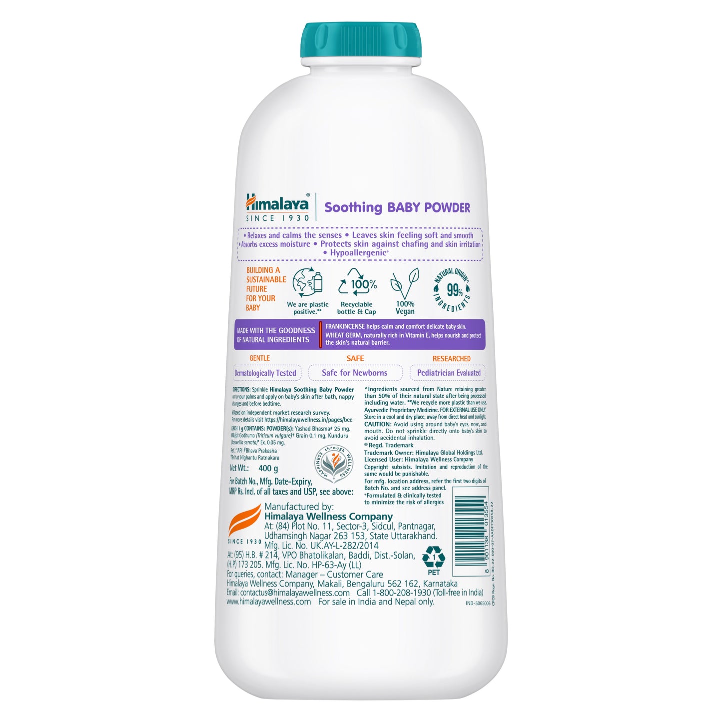 Soothing Baby Powder 200g