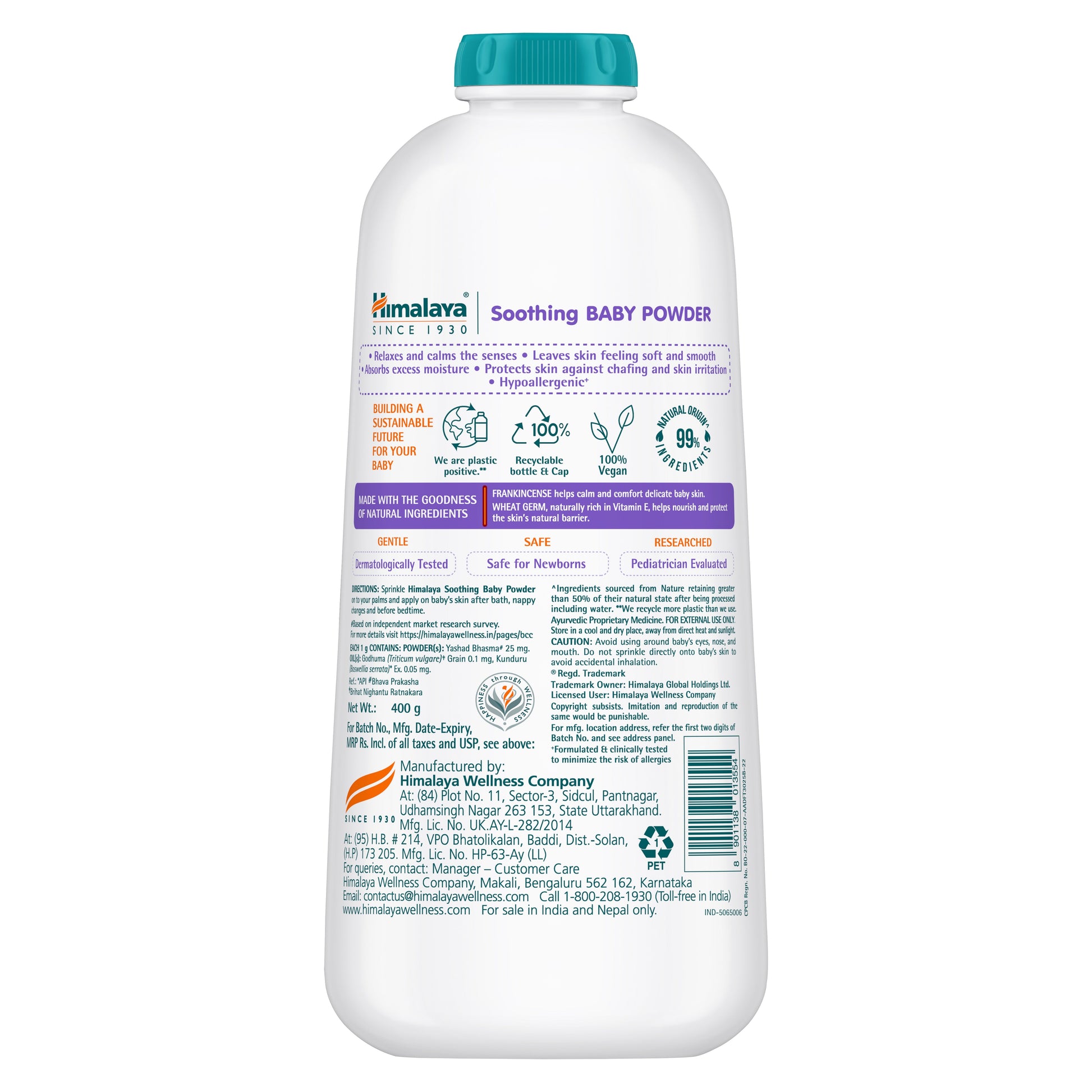Soothing Baby Powder 200g