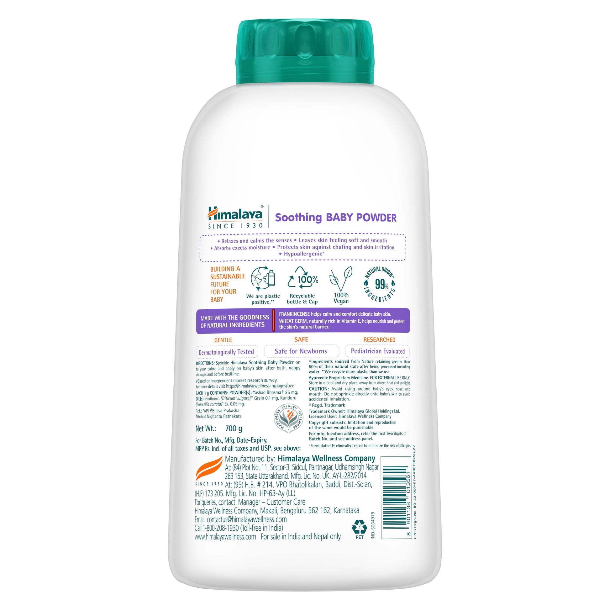 Soothing Baby Powder 700g