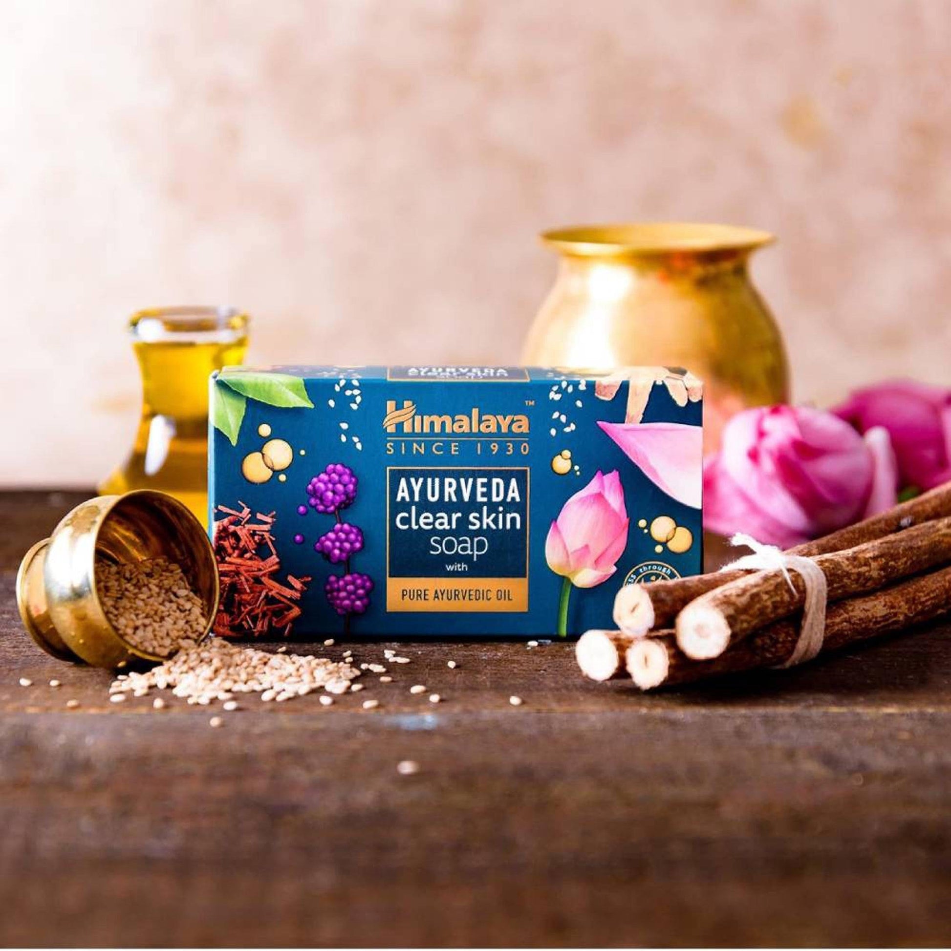 Ayurveda Clear Skin Soap 125g